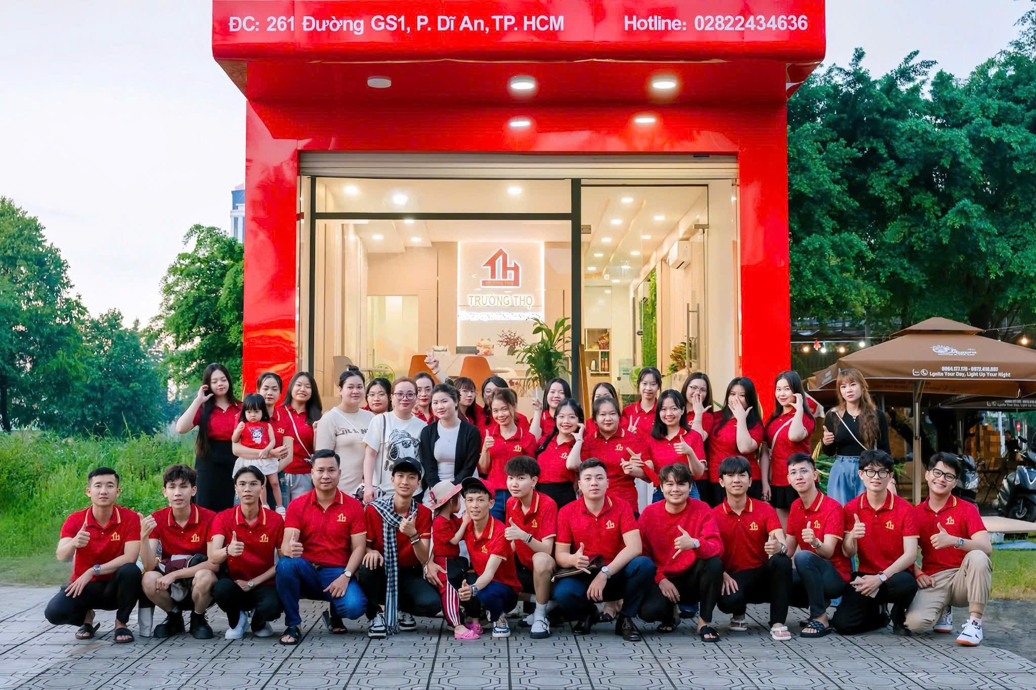 CÔNG TY TNHH ĐẦU TƯ VÀ PHÁT TRIỂN ĐỊA ỐC TRƯỜNG THỌ – TUYỂN DỤNG